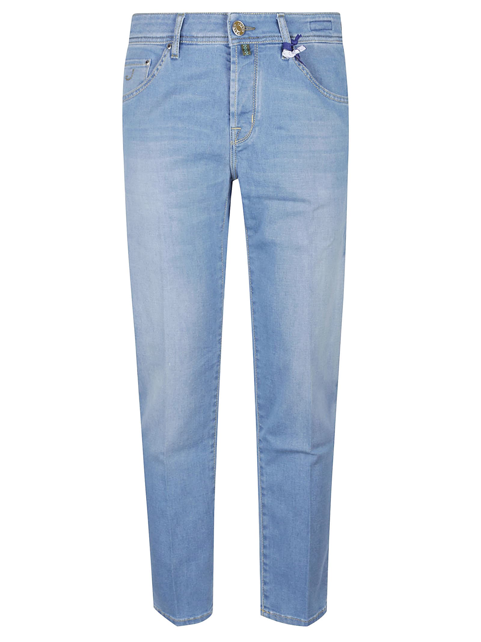 Jacob Cohen 5 Pockets Jeans Slim Cropped Scott