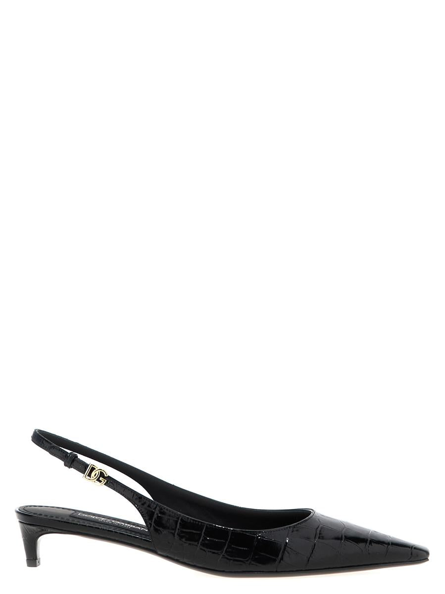 Dolce & Gabbana 'Mun' 后空凉鞋
