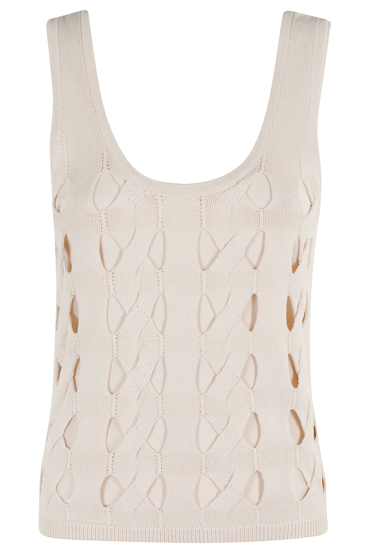Pinko Derrik Top With Cut-out Details