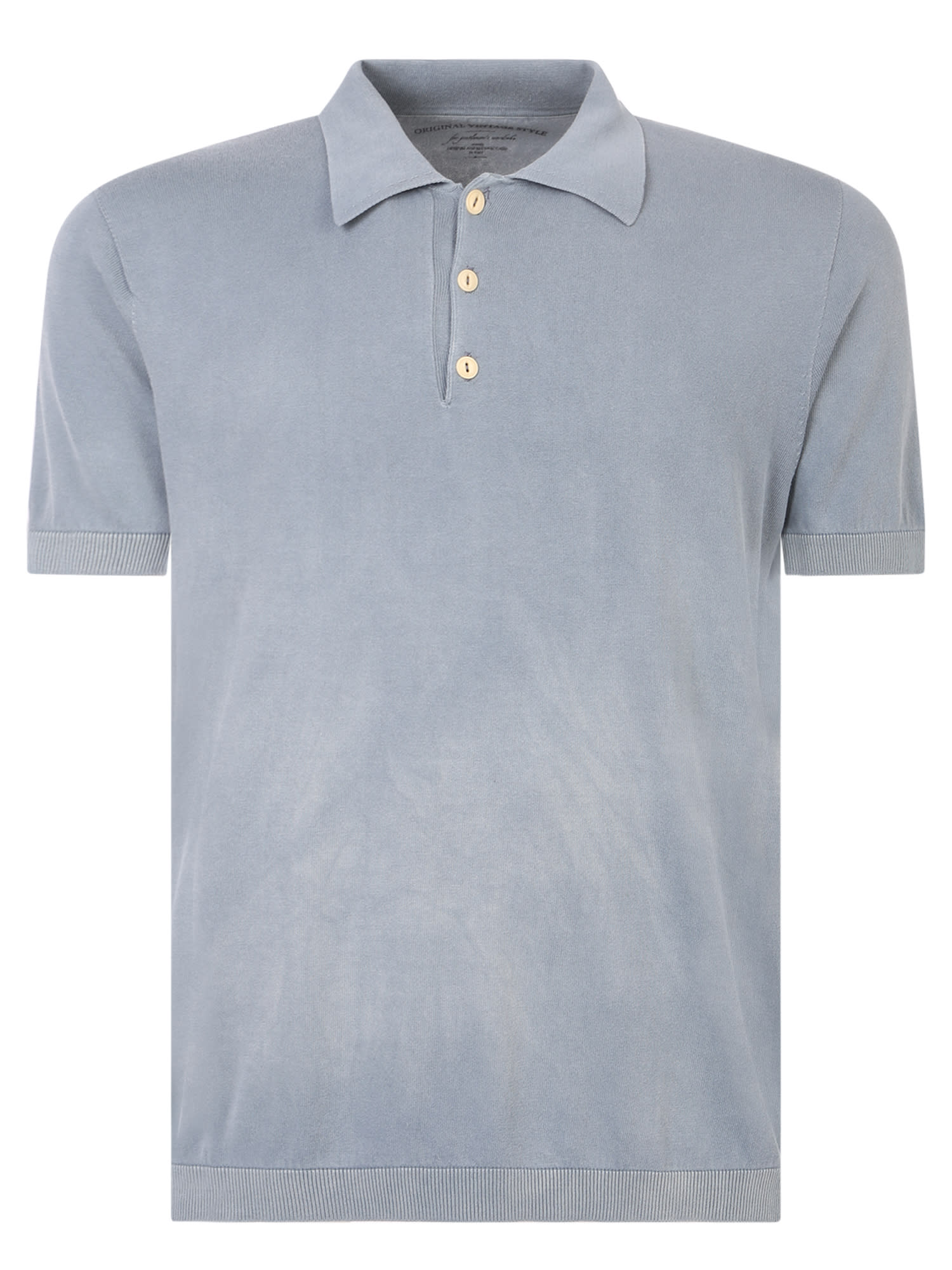 Original Vintage Style Short Sleeves Polo