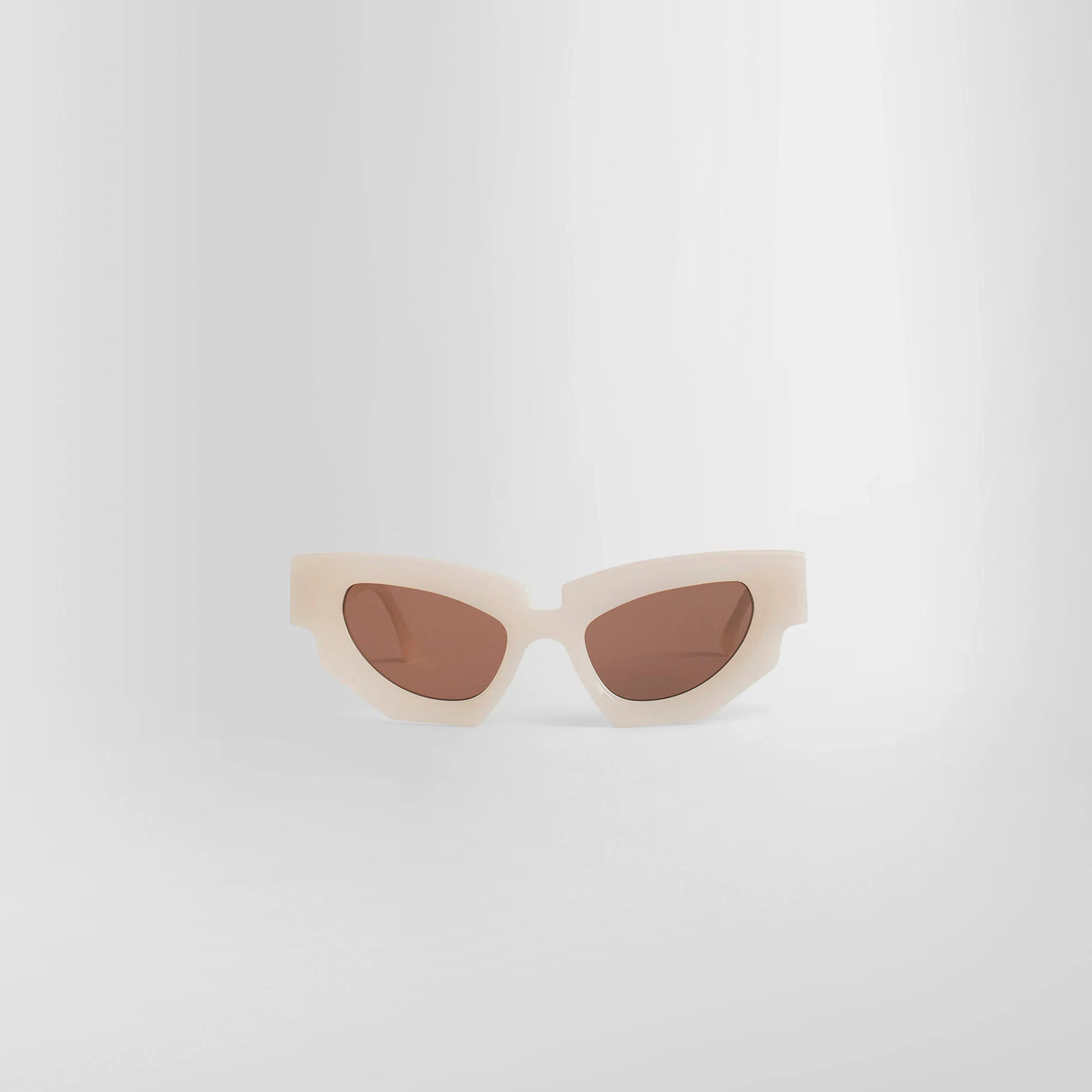 KUBORAUM UNISEX OFF-WHITE EYEWEAR