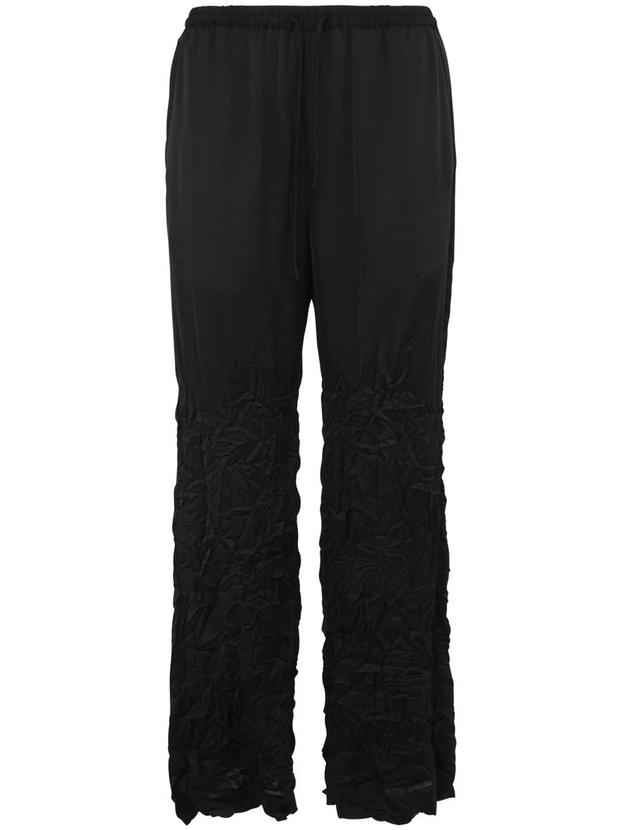 Mm6 Maison Margiela Long Straight Leg Trousers Clothing