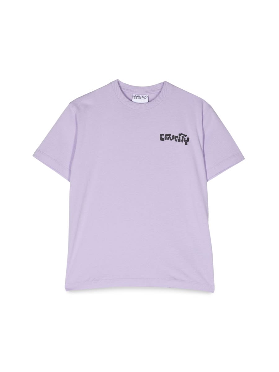 Marcelo Burlon Regular Ss T-shirt