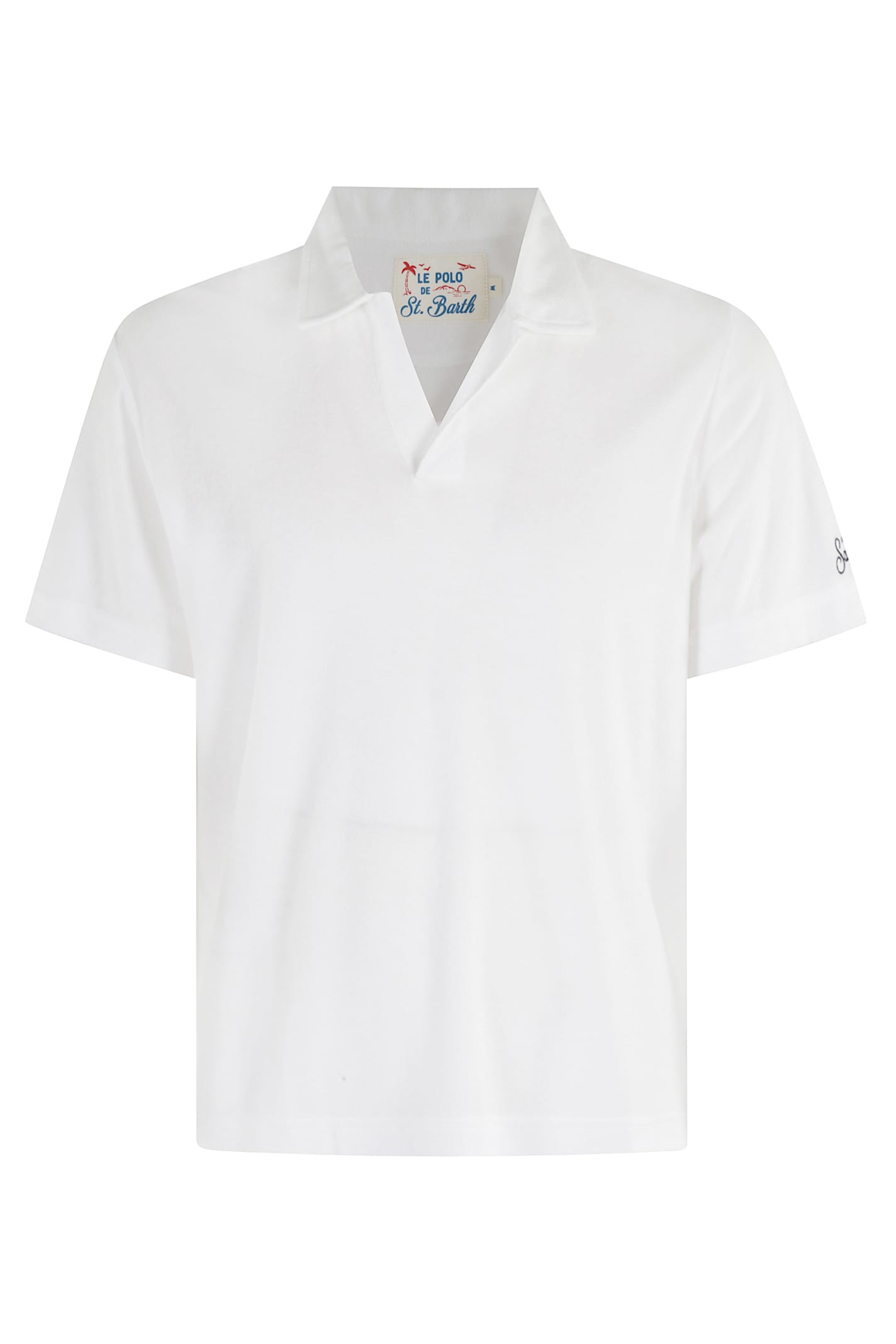 MC2 Saint Barth Sponge Polo
