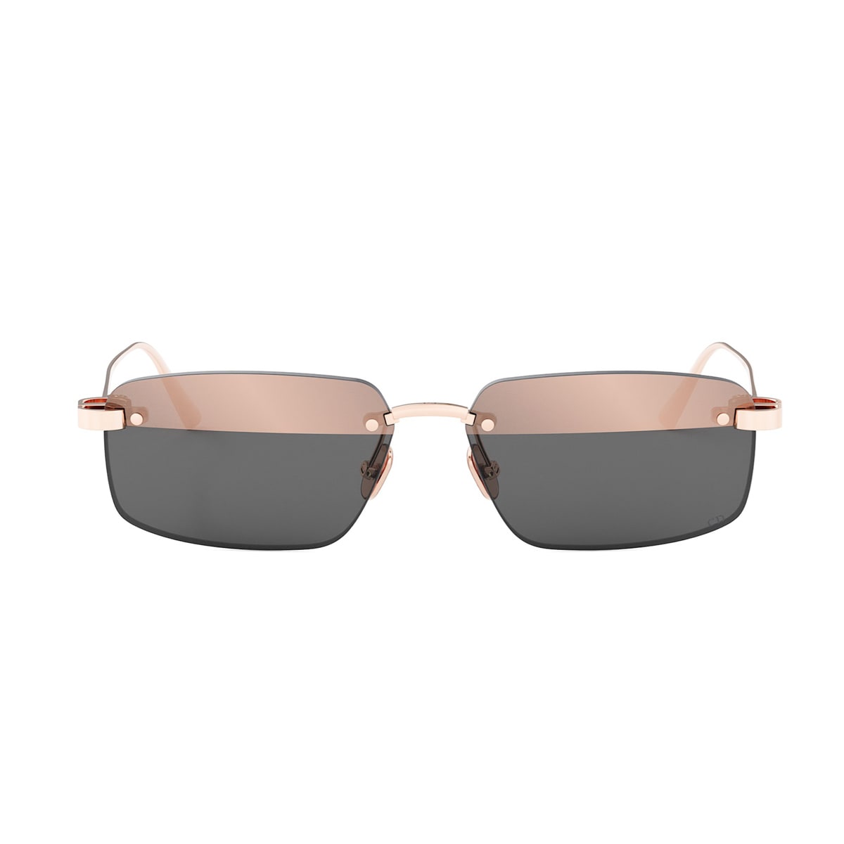 Dior Eyewear Dior Cdior S4u E0a7 Oro Rosa Lucido Sunglasses