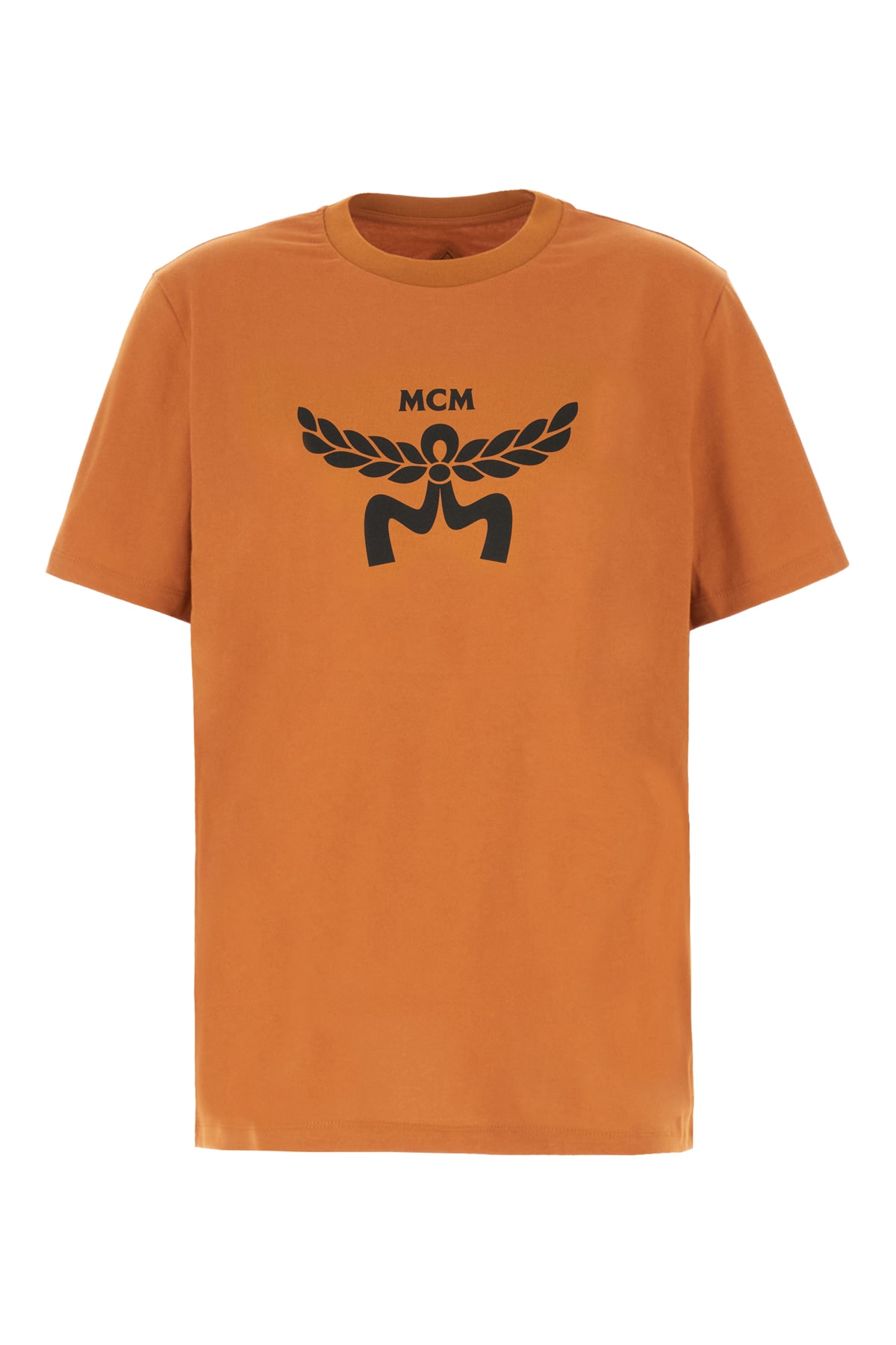 MCM Caramel Cotton T-shirt