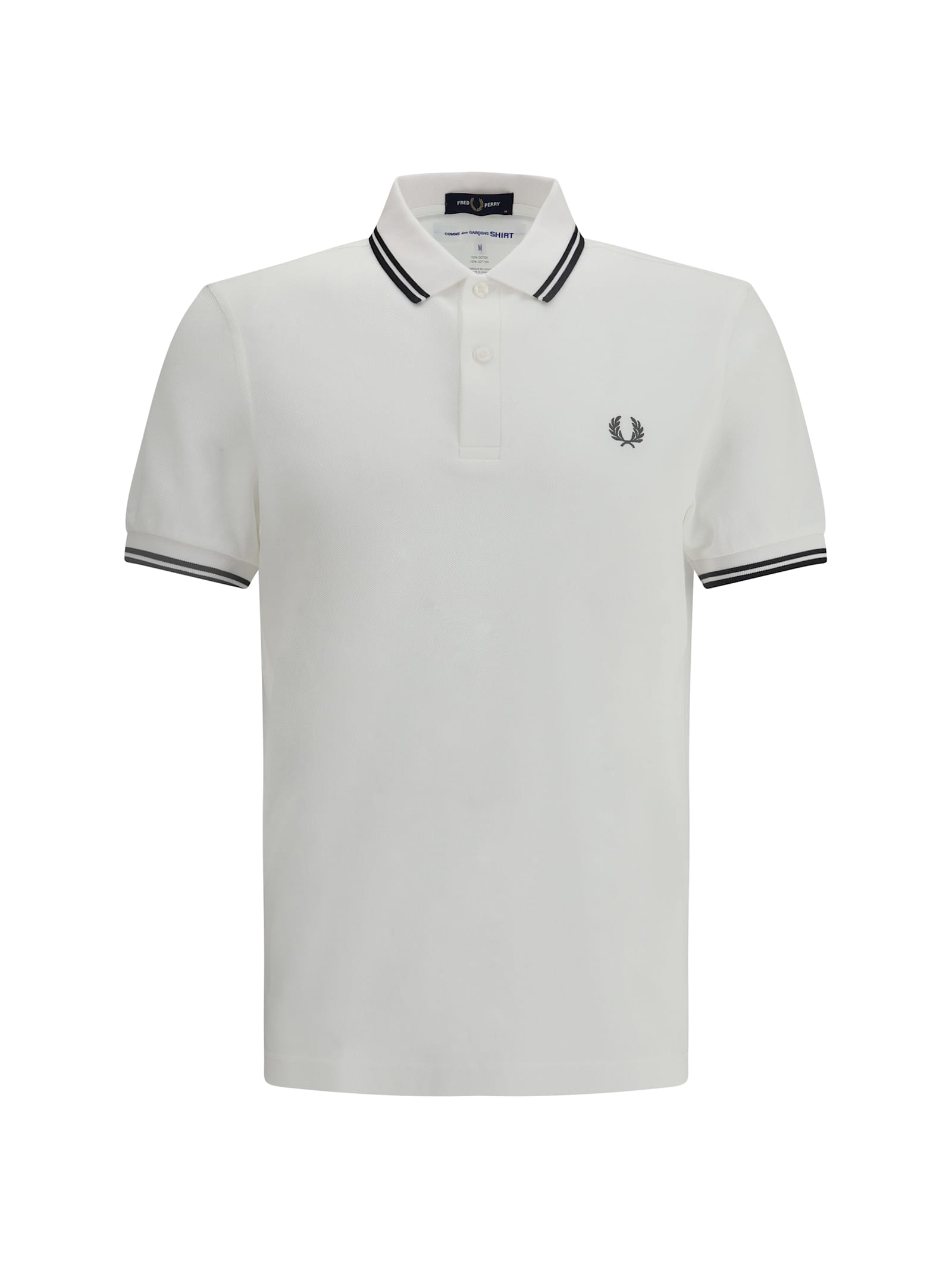 Comme des Garçons Shirt Logoed Polo Shirt