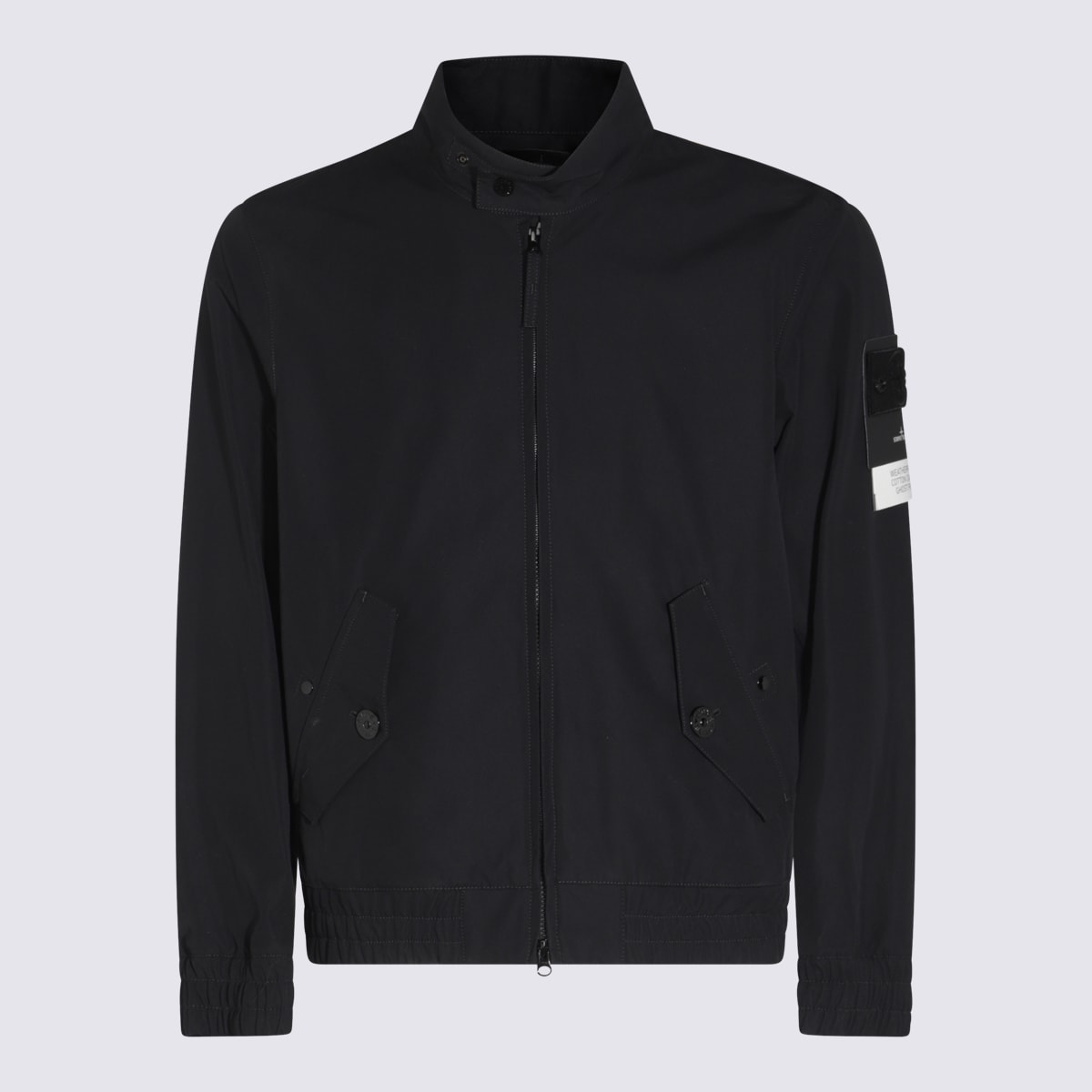 Stone Island Black Casual Jacket