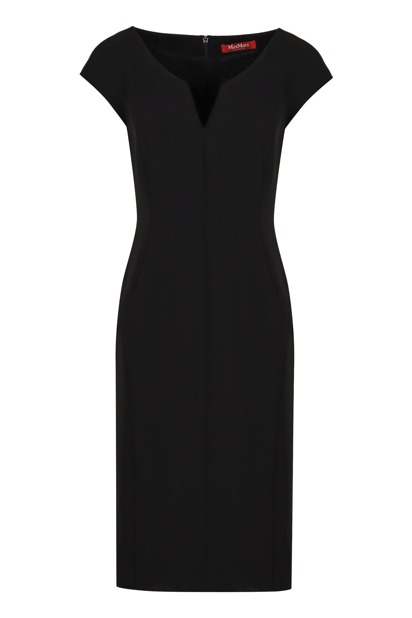 Max Mara Studio Visby Cady Dress
