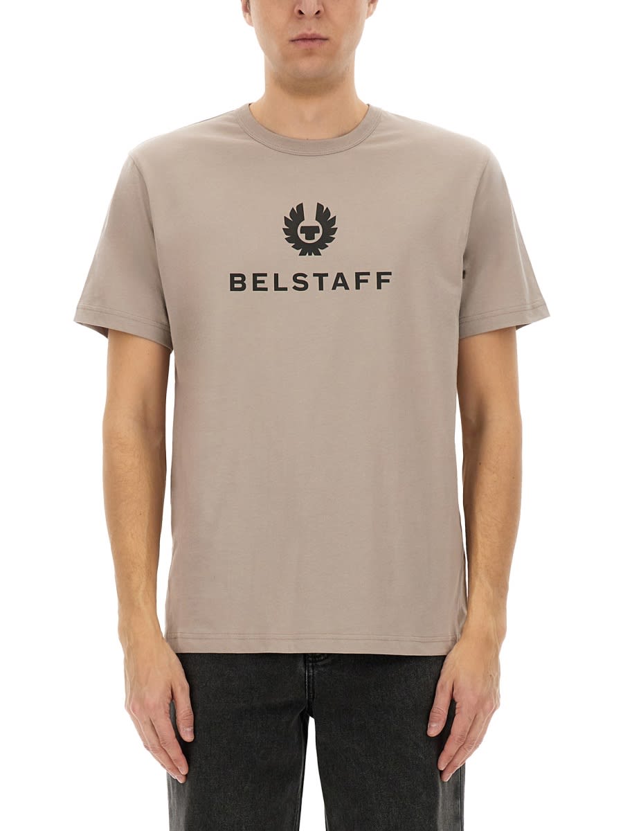 Belstaff T-shirt With Logo