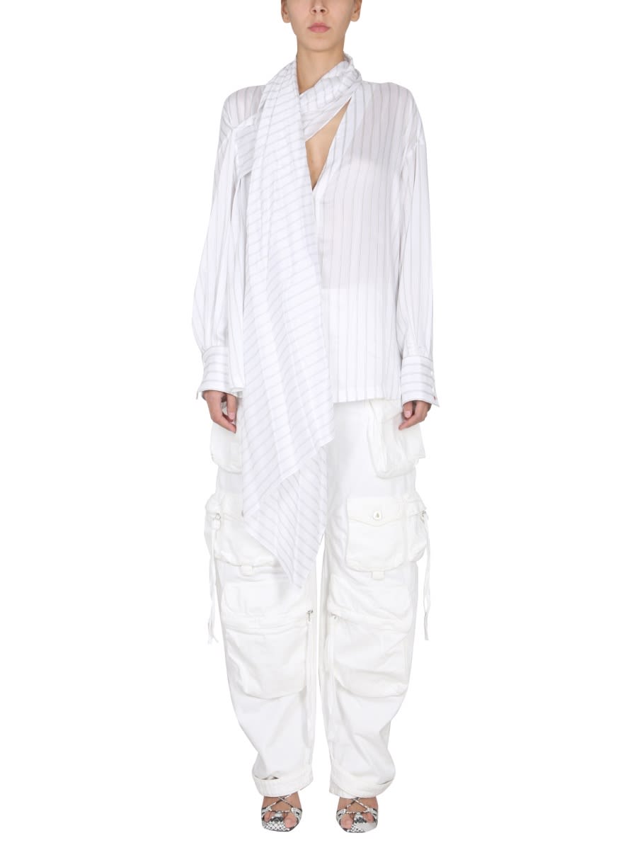 The Attico Silk Shirt