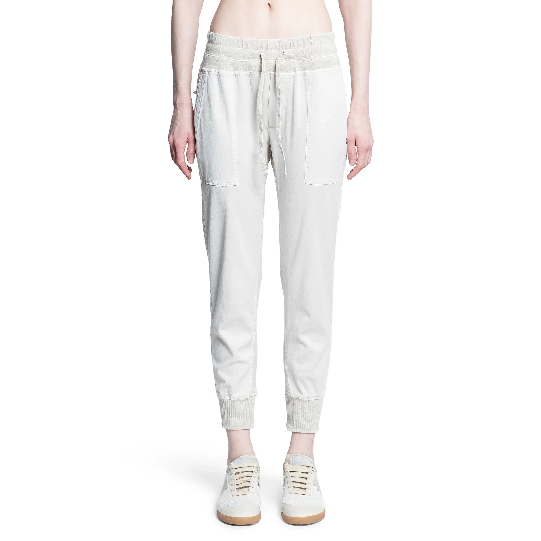 Mixed Media Pants