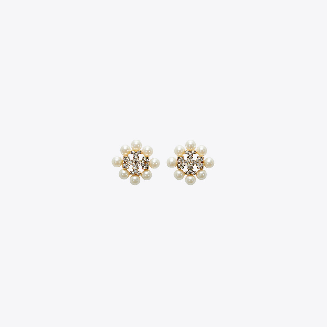Tory Burch Kira Pearl Stud Earring