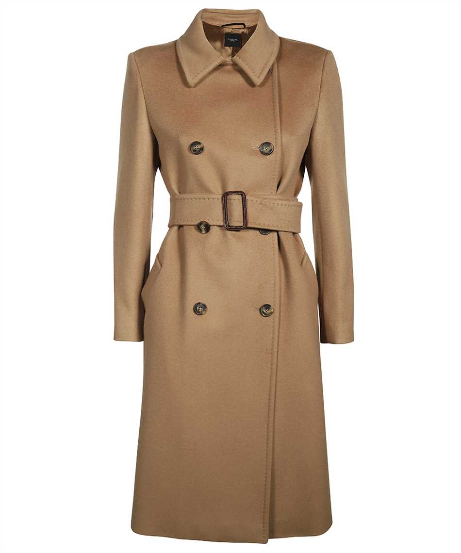 Weekend Max Mara Double-breasted Coat
