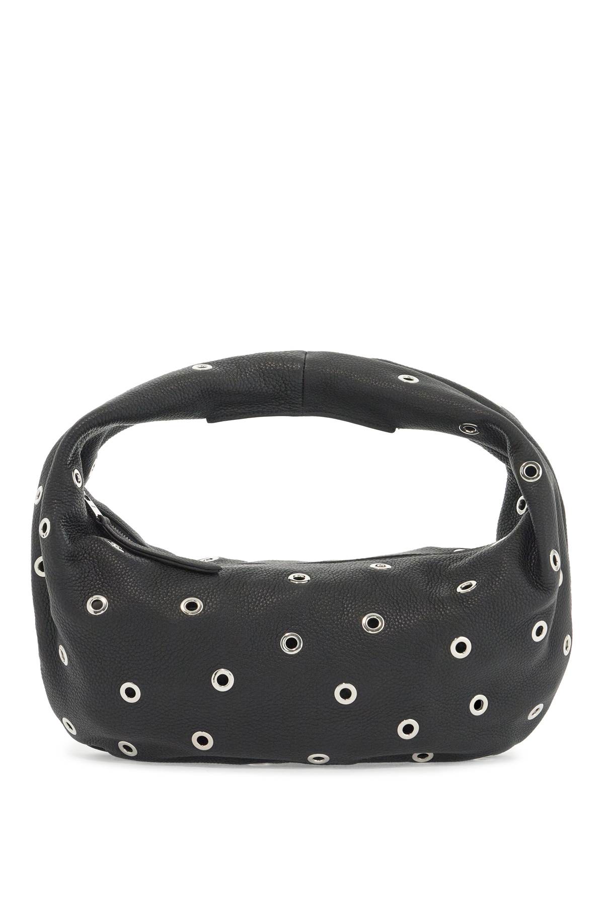 Khaite olivia Black Leather Bag