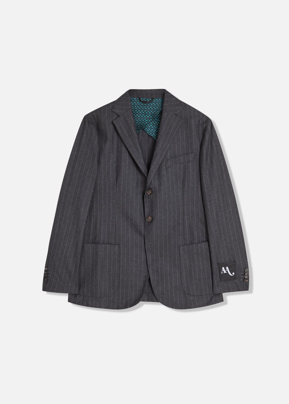 doppiaa Aadroant Pinstripe Suit