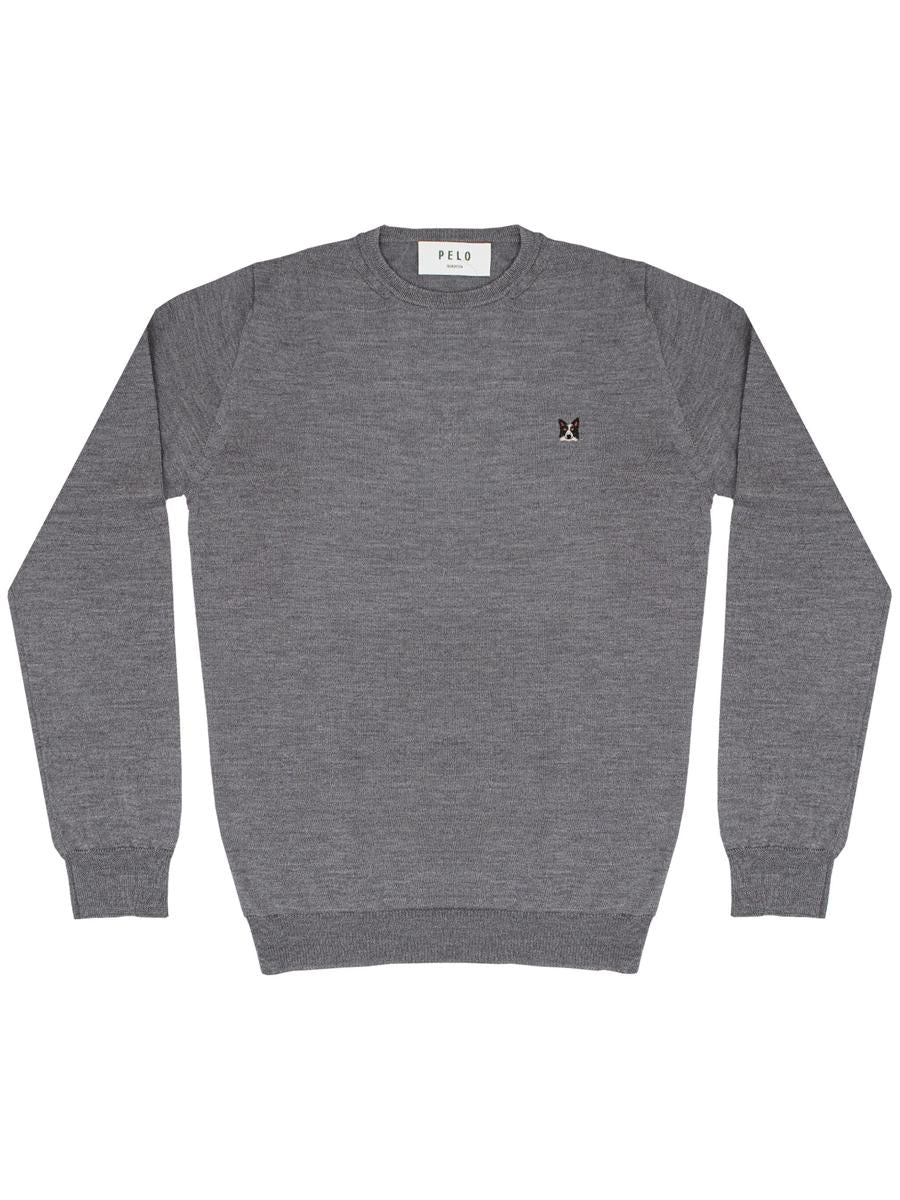 Pelo Foundation Girocollo Merinos Clothing