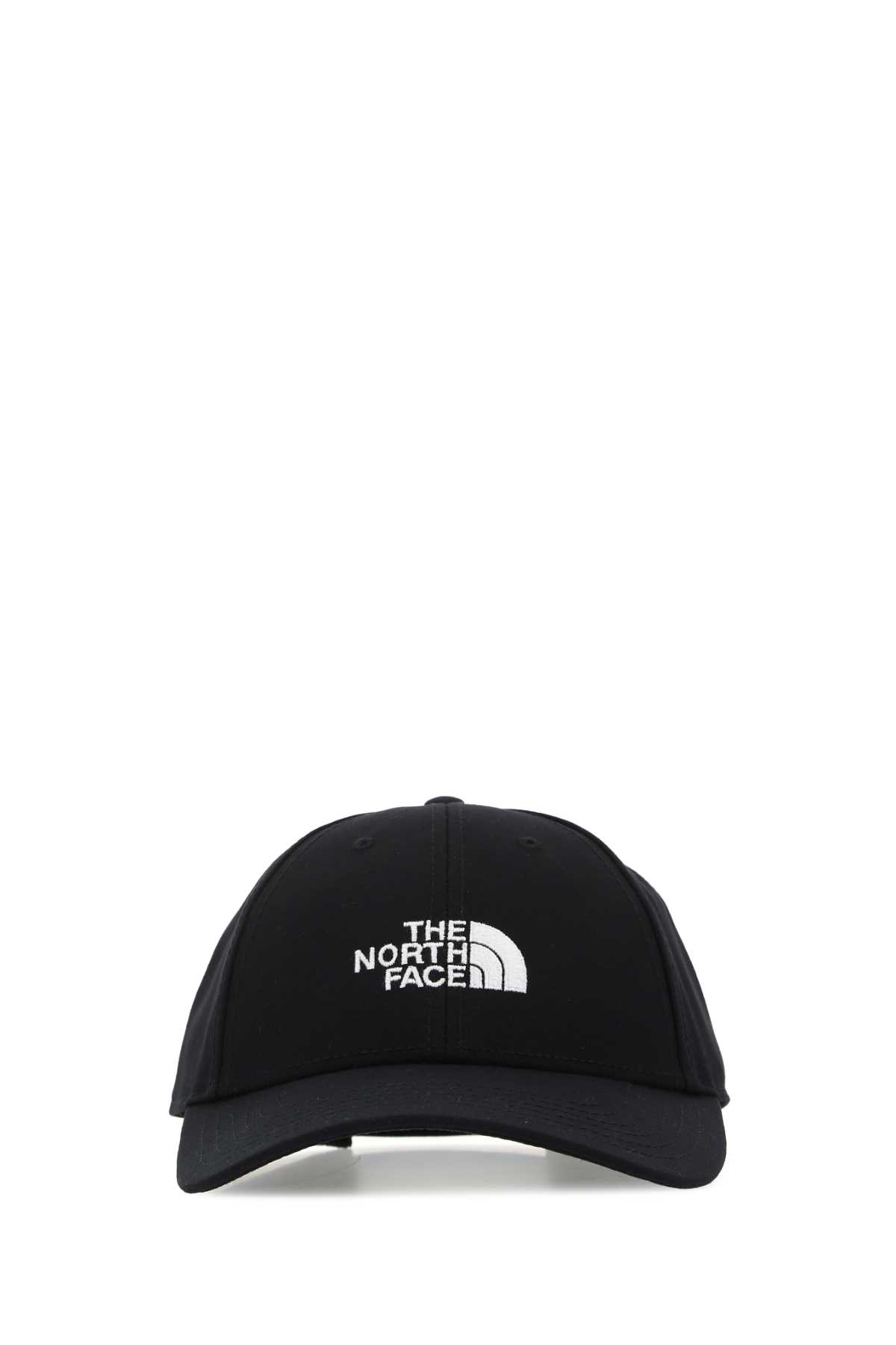The North Face Black Polyester Baseball Cap