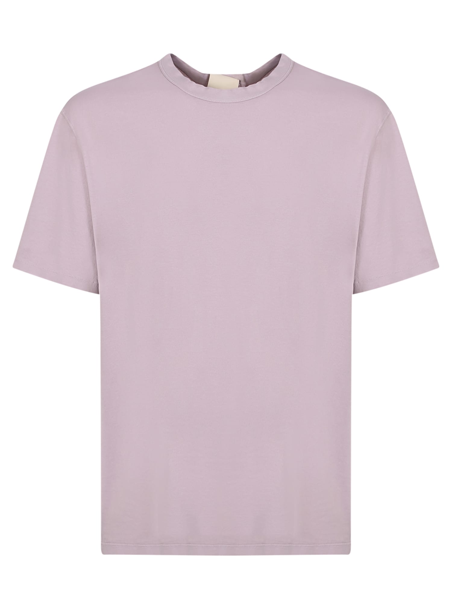 Ten C Rear Logo Mauve T-shirt