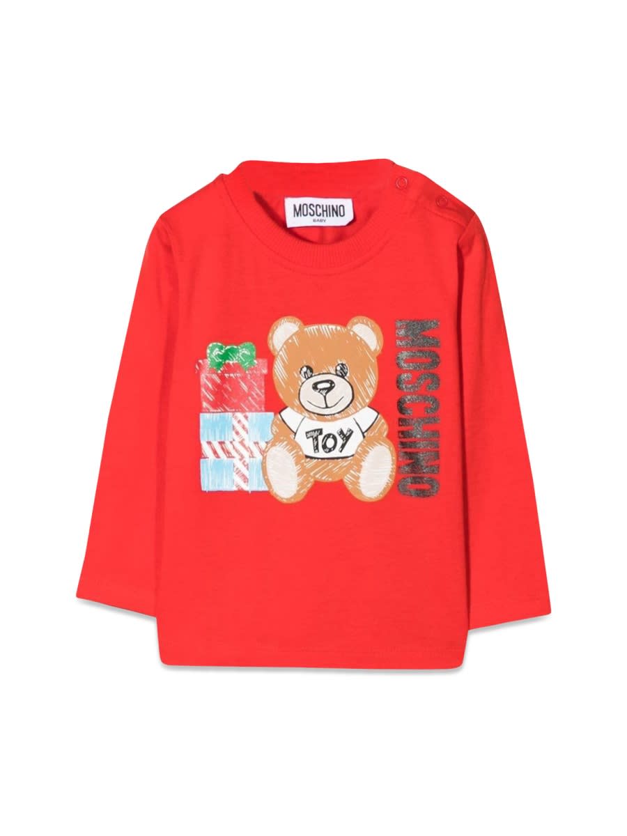 Moschino T-shirt M/l Teddy Bear Gifts