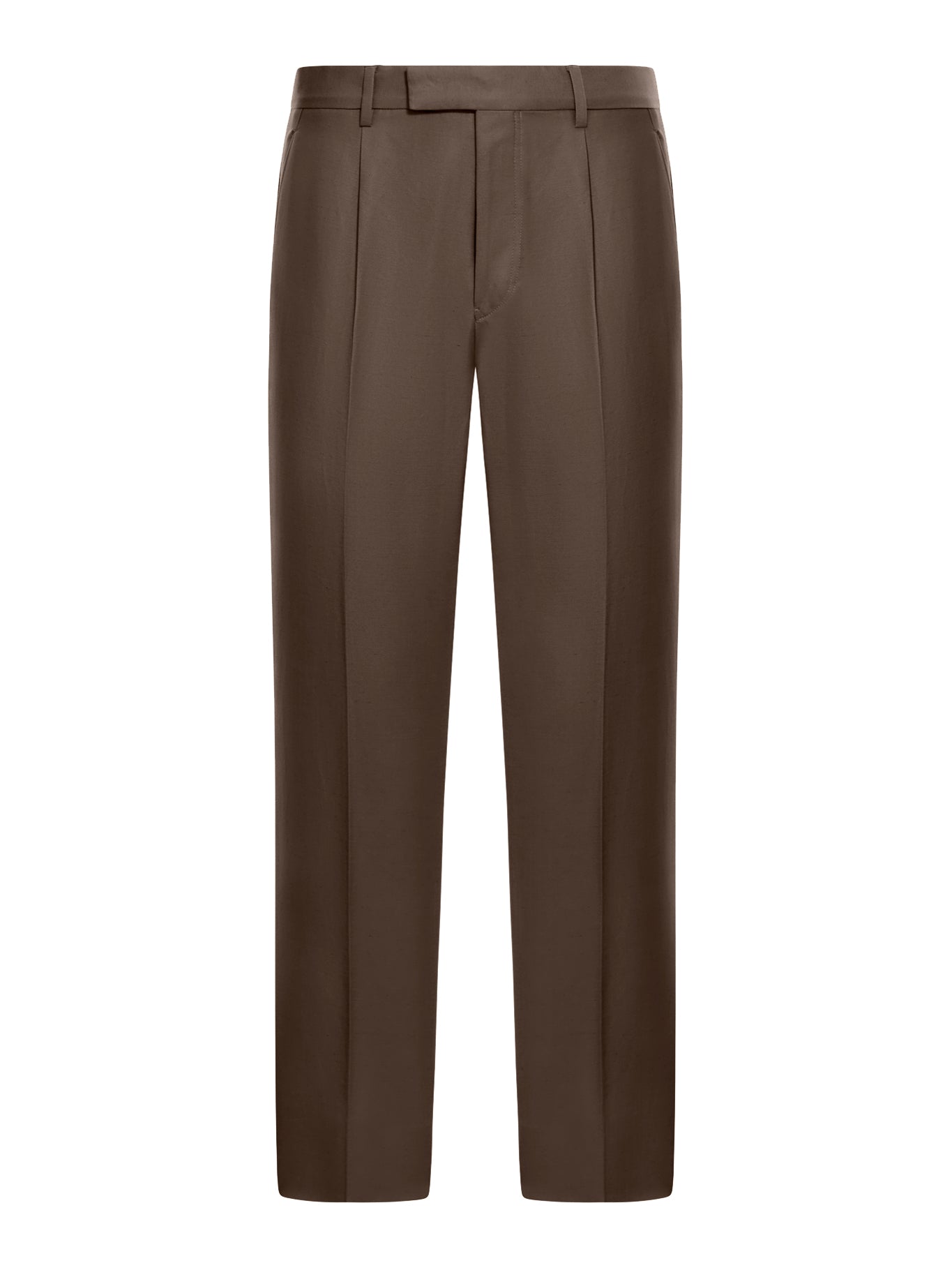LINEN MIX TROUSERS - Zegna - Man
