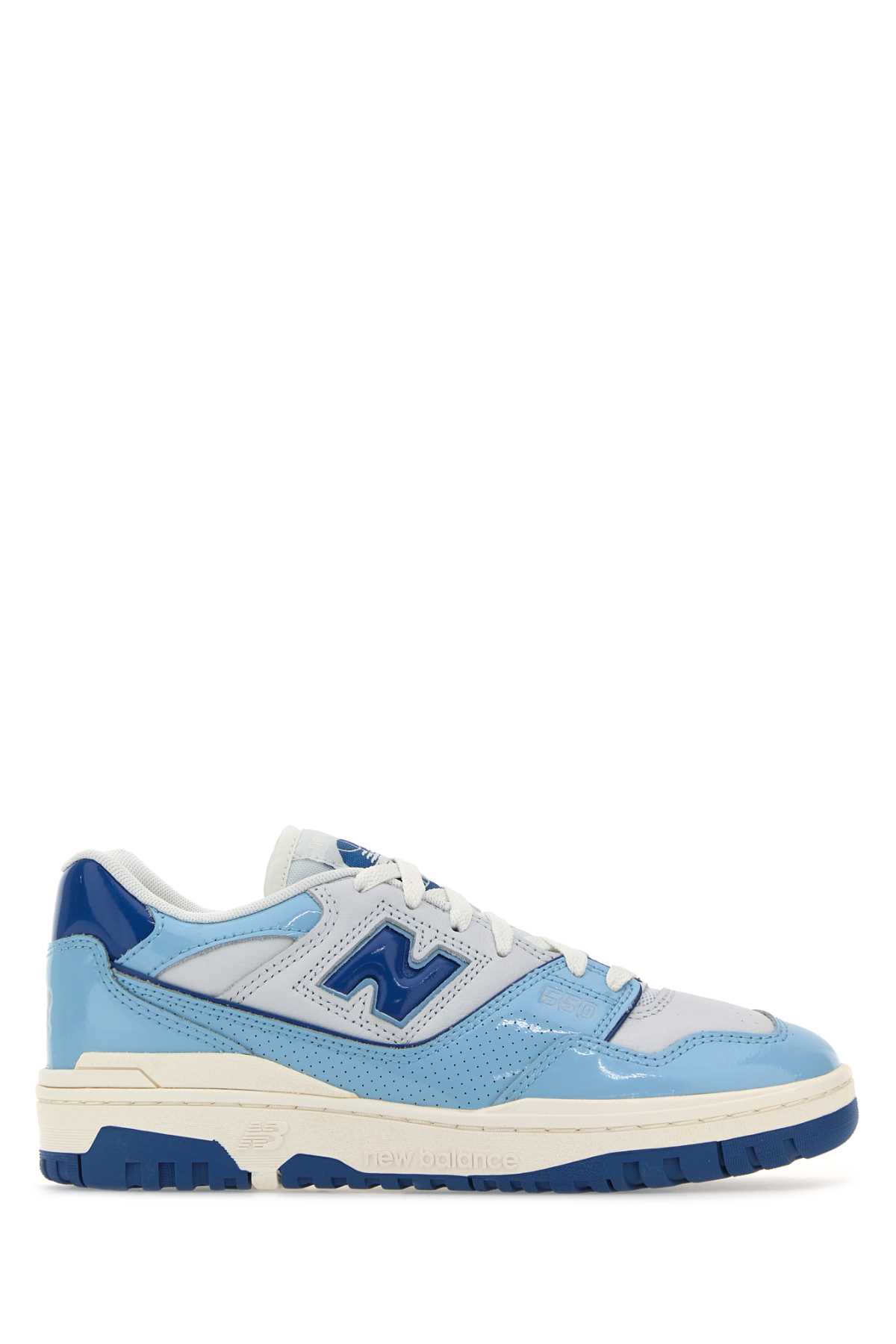 New Balance Multicolor Leather 550 Sneakers