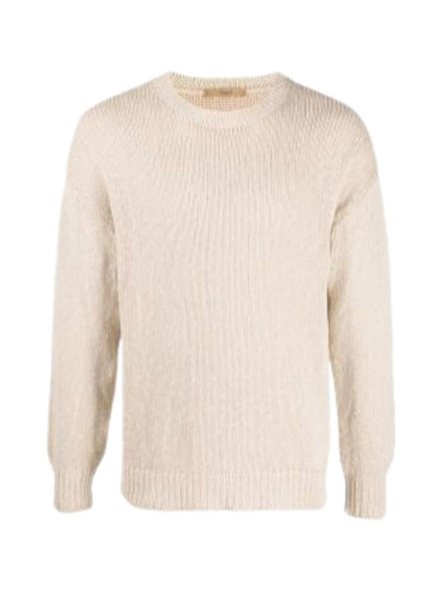 Roberto Collina Comfy Fit L/S Crew Neck Sweater Clothing