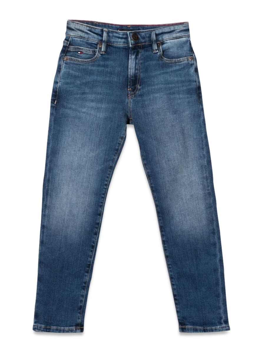 Tommy Hilfiger Modern Straight Mid Blue