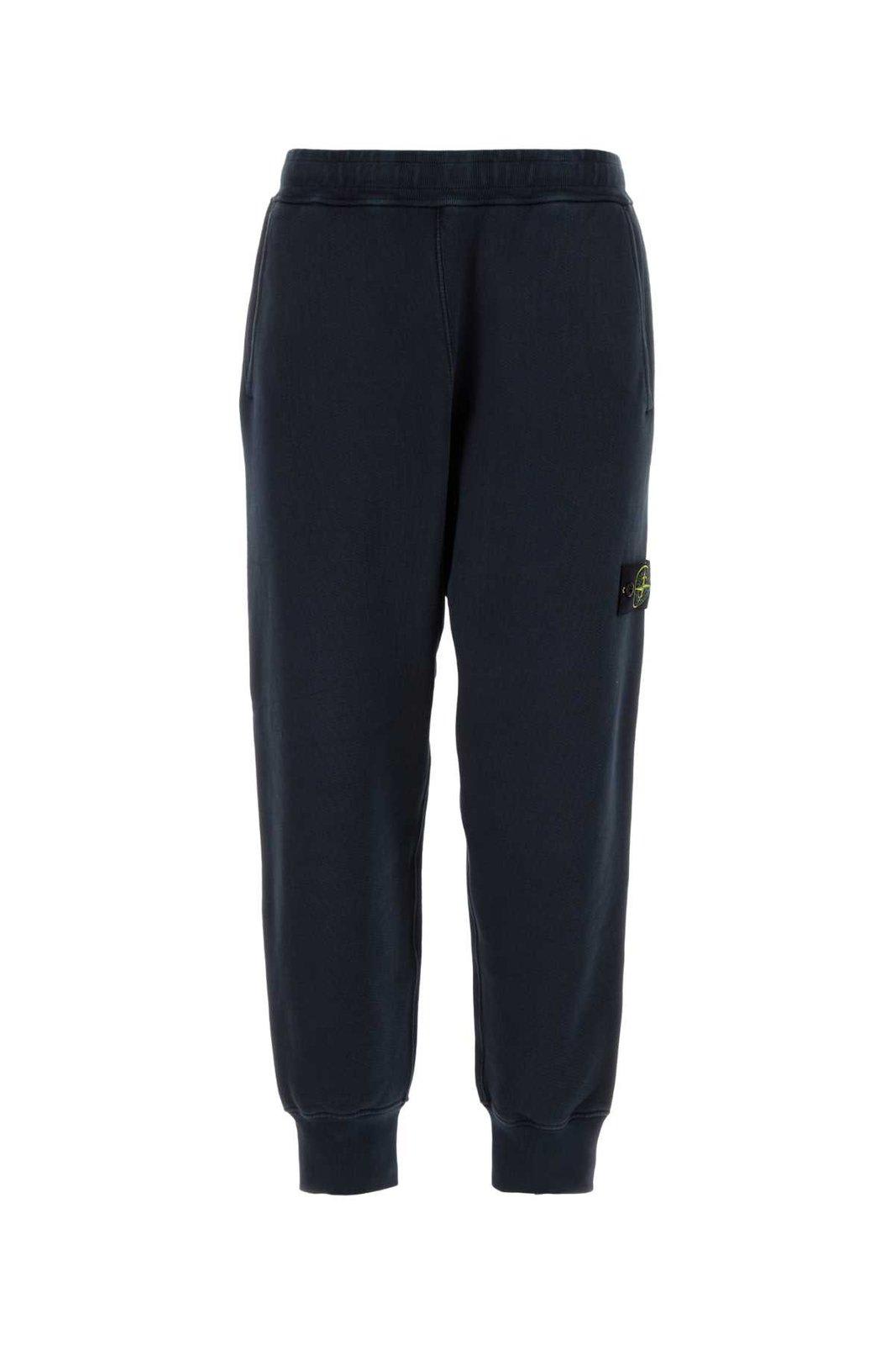 Stone Island Logo Patch Track Pants