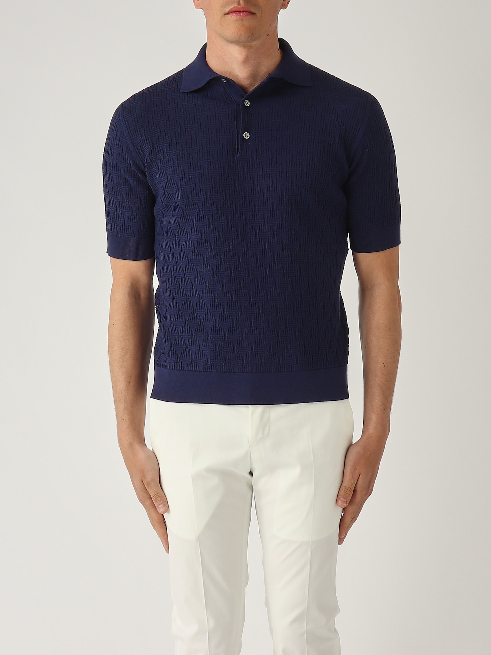 Filippo De Laurentiis Polo M/c In Cotone Superlight Polo