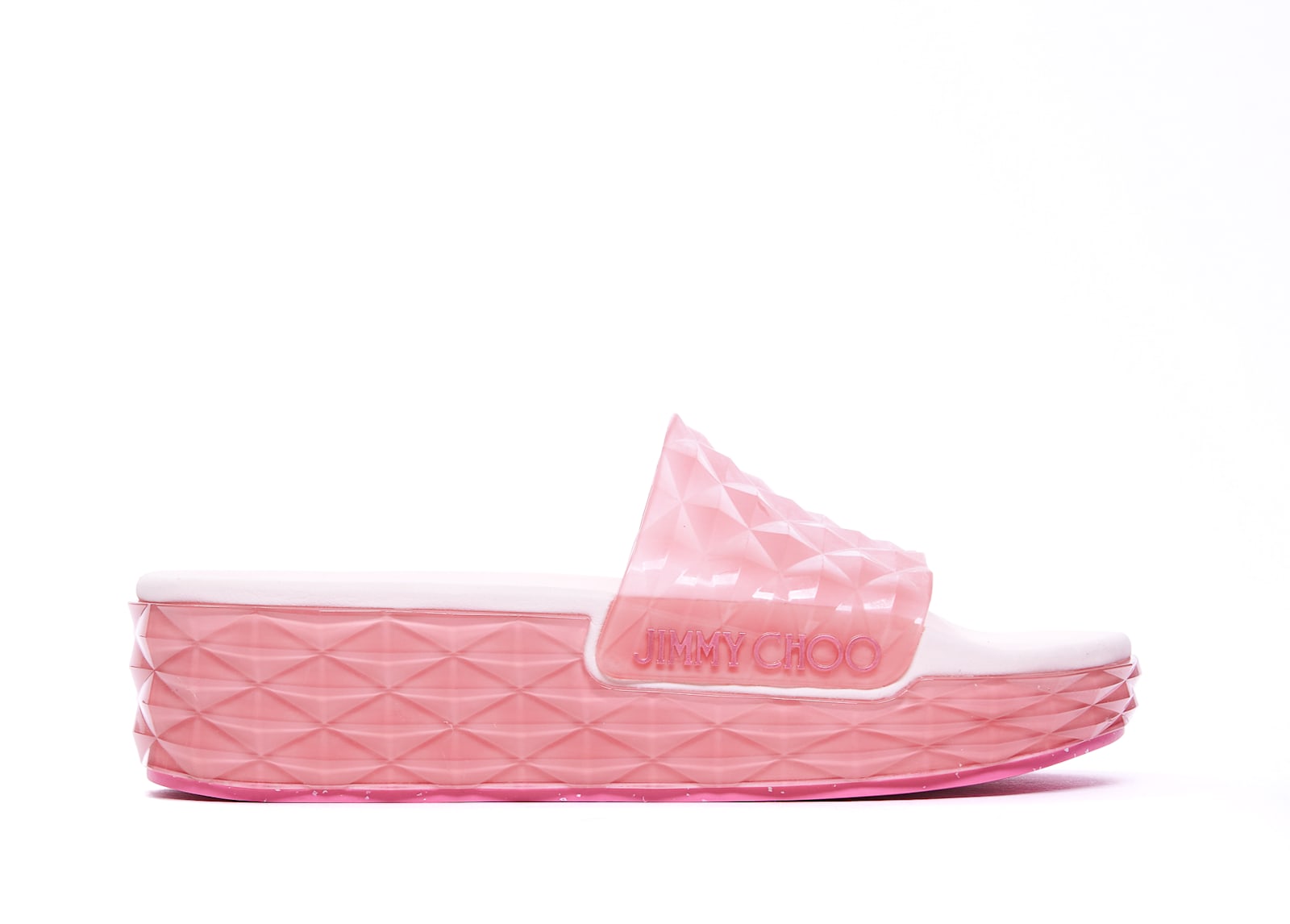 Jimmy Choo Diamond Slide Sandals