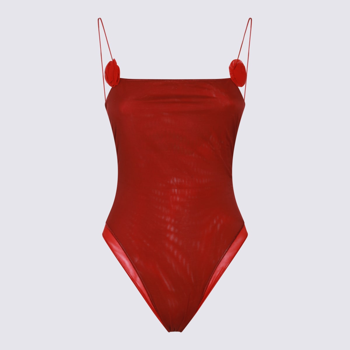 Oseree Red Beachwear