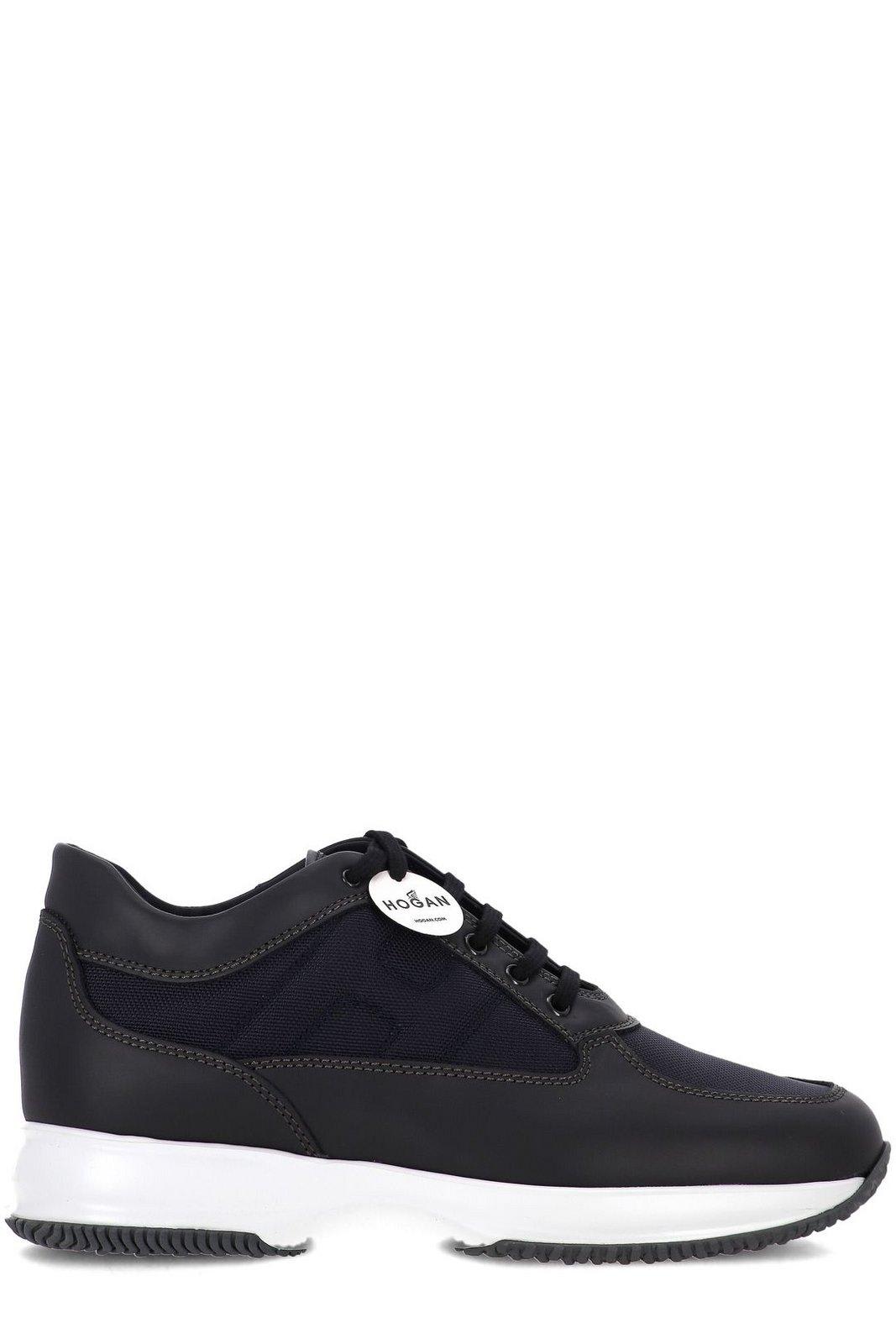 Hogan Interactive Lace-up Sneakers