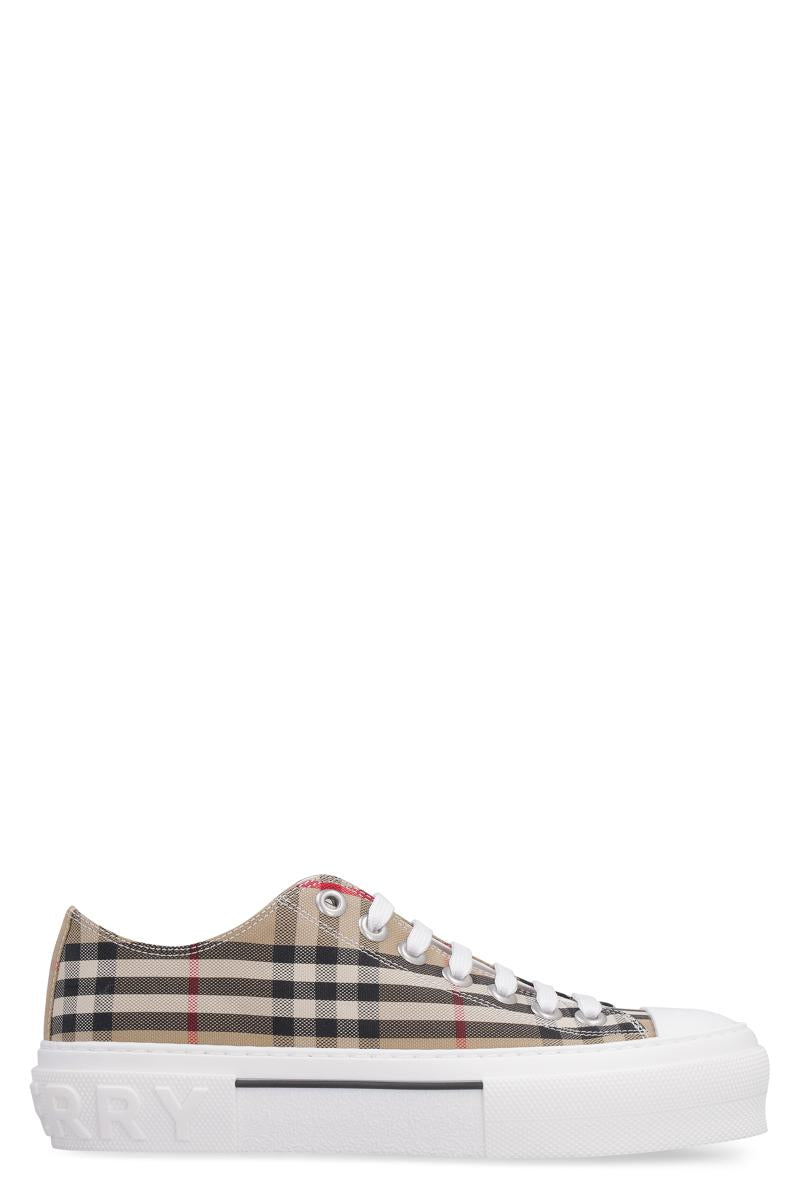 Burberry Fabric Low-Top Sneakers