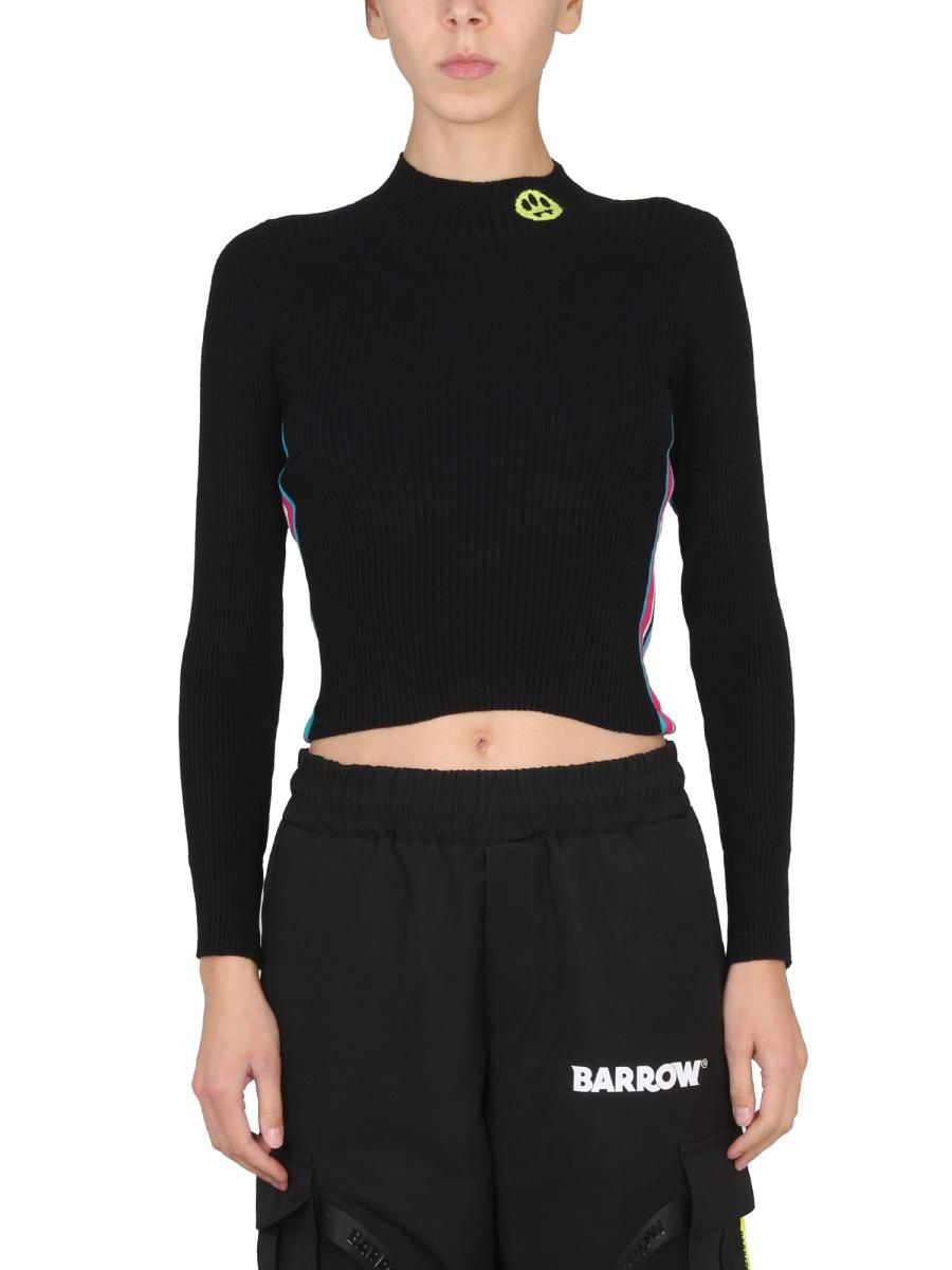 Barrow Top With Logo And Colored Bands