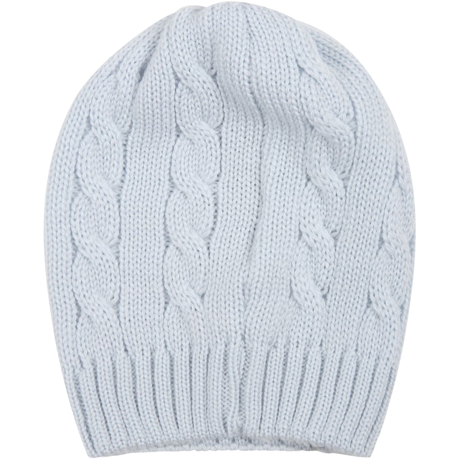 Little Bear Ligh-blue Hat For Baby Boy