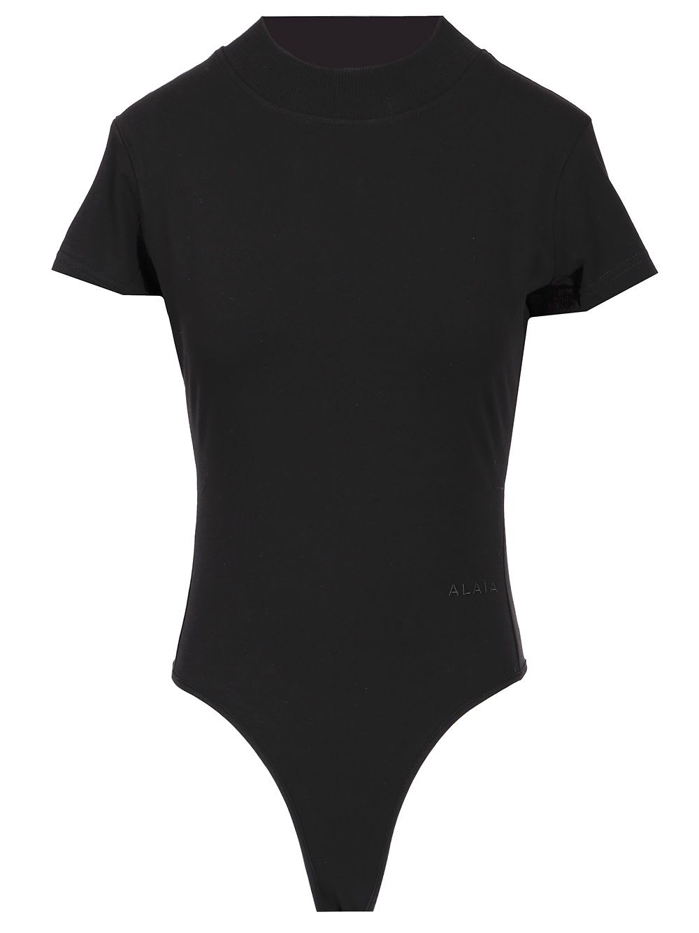 Alaia Short Sleeves Bodysuit