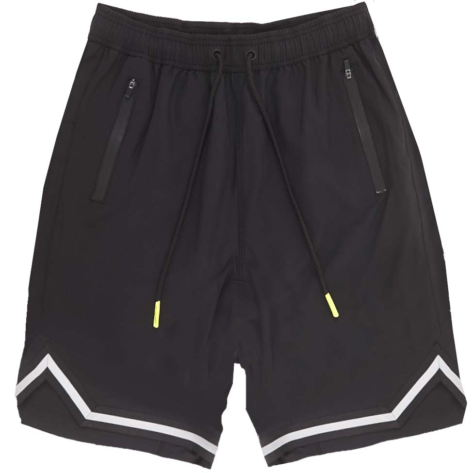 MC2 Saint Barth Black Swim Shorts Surf Style
