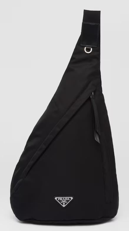 Prada Backpack In Re-Nylon And Leather