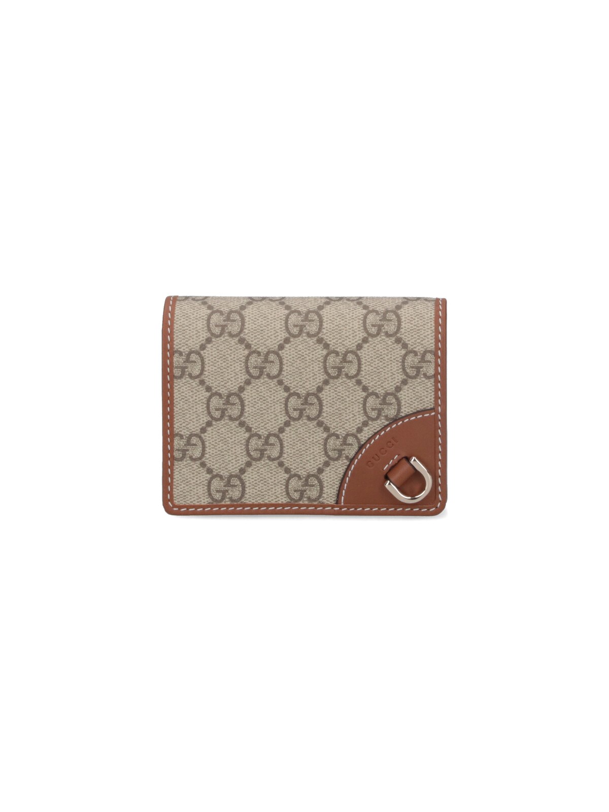 Gucci Bi-Fold Wallet "Gg Emblem"