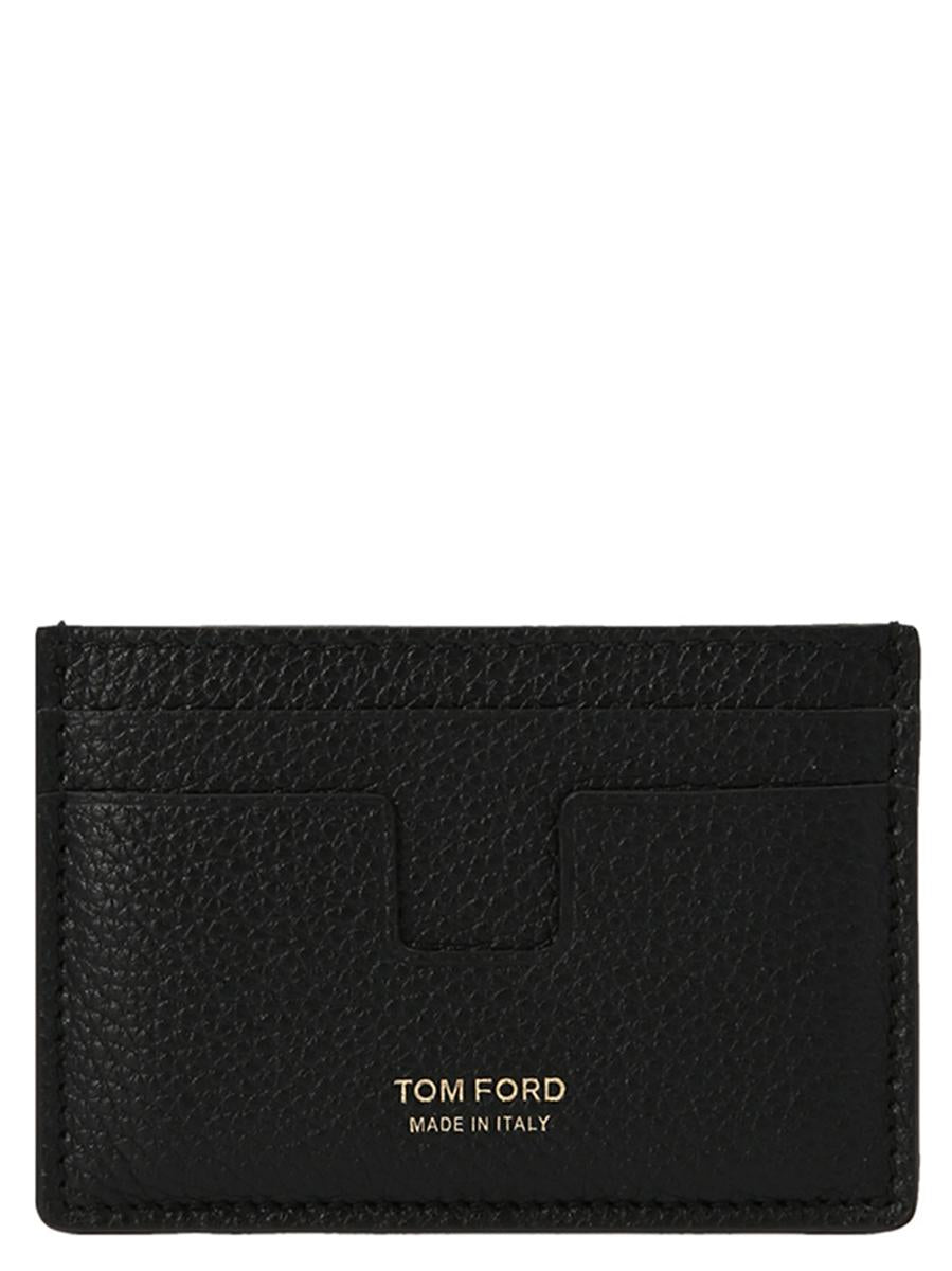 Tom Ford Logo 皮革卡包