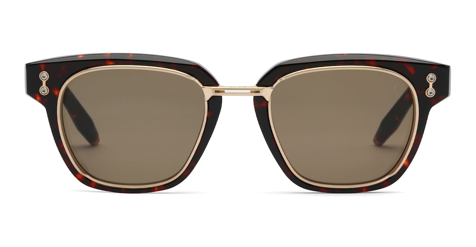 Akoni Apollo - Havana / Antique 12k Gold Sunglasses