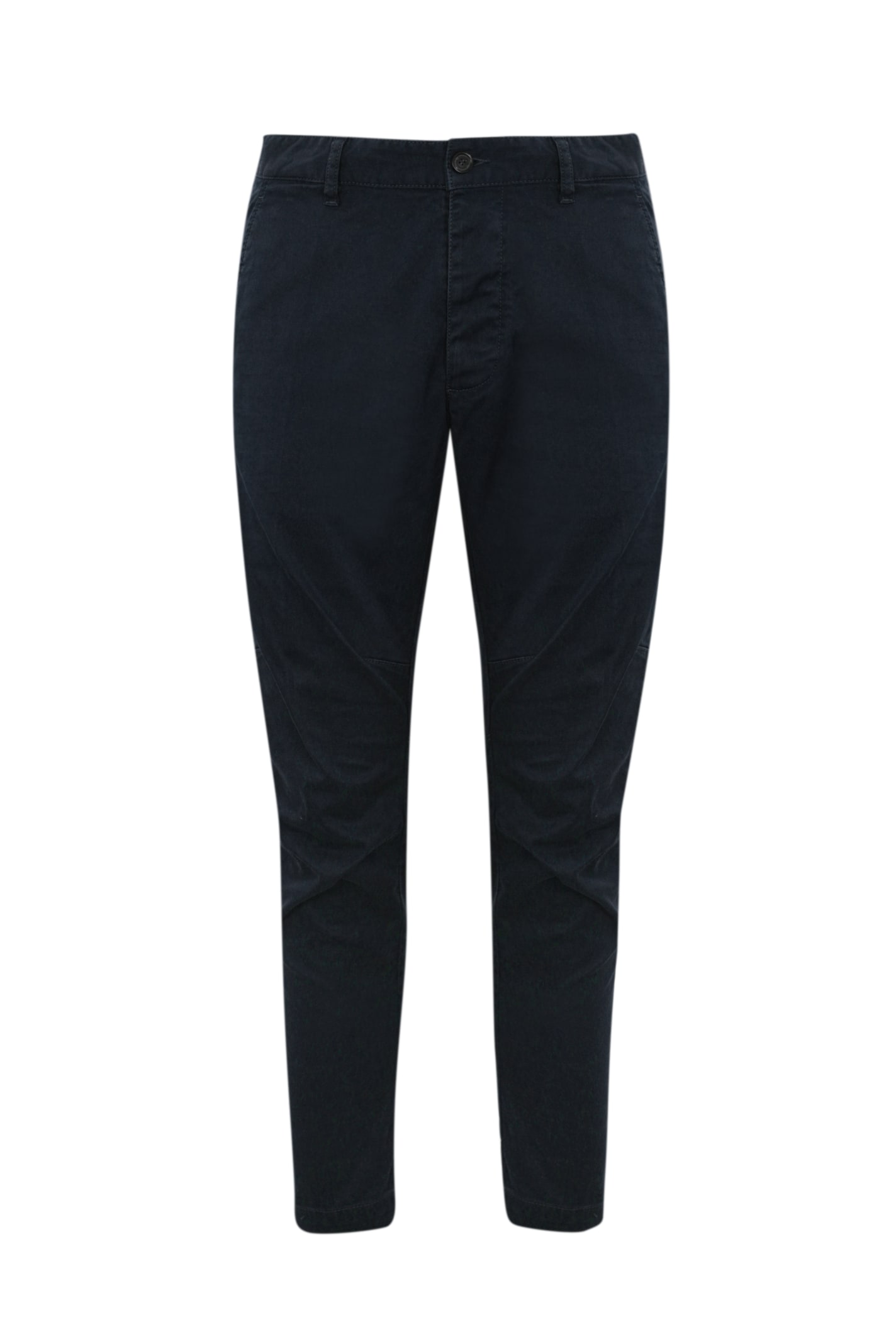 Dsquared2 Sexy Chino Trousers In Stretch Cotton
