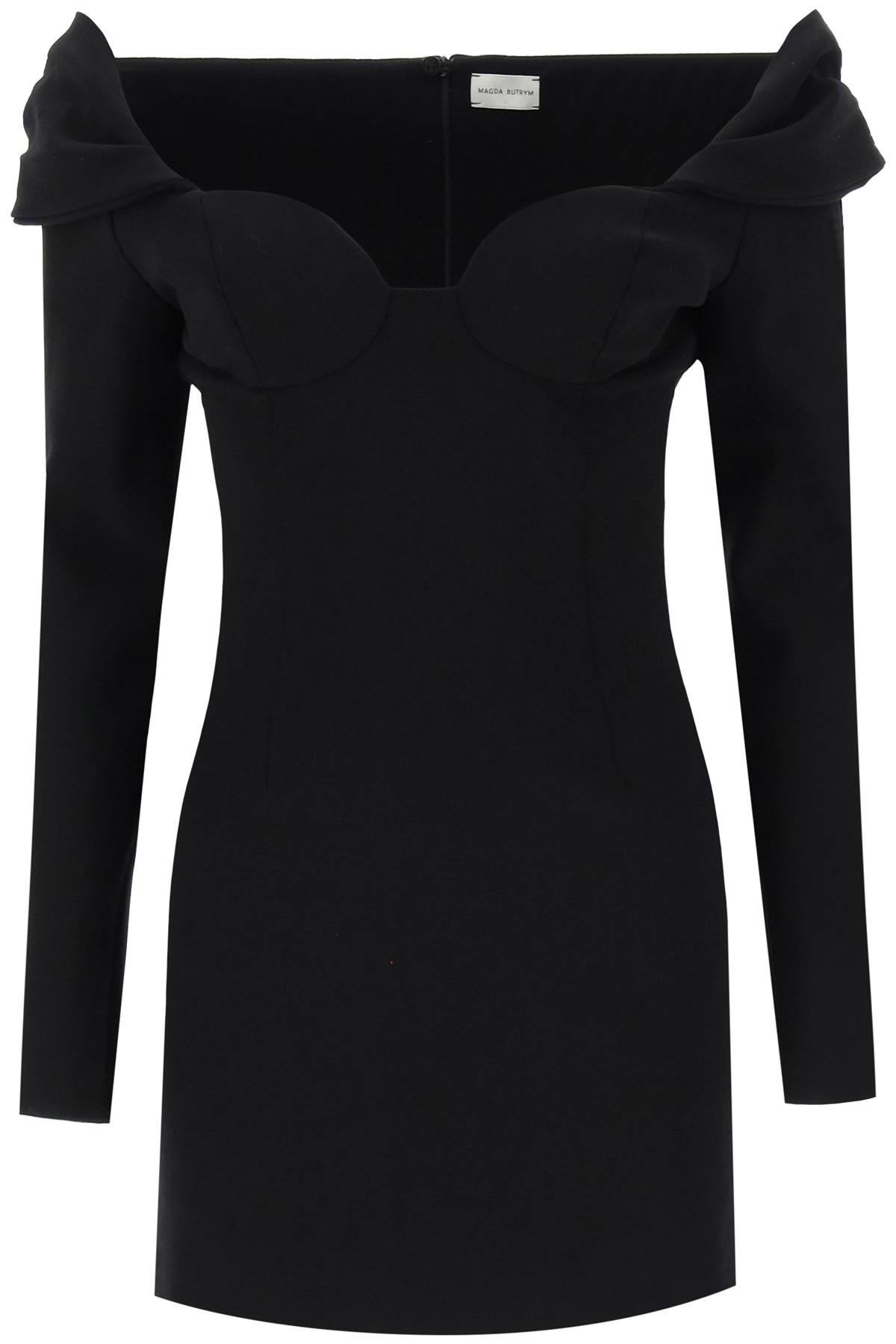Magda Butrym Virgin Wool Dress