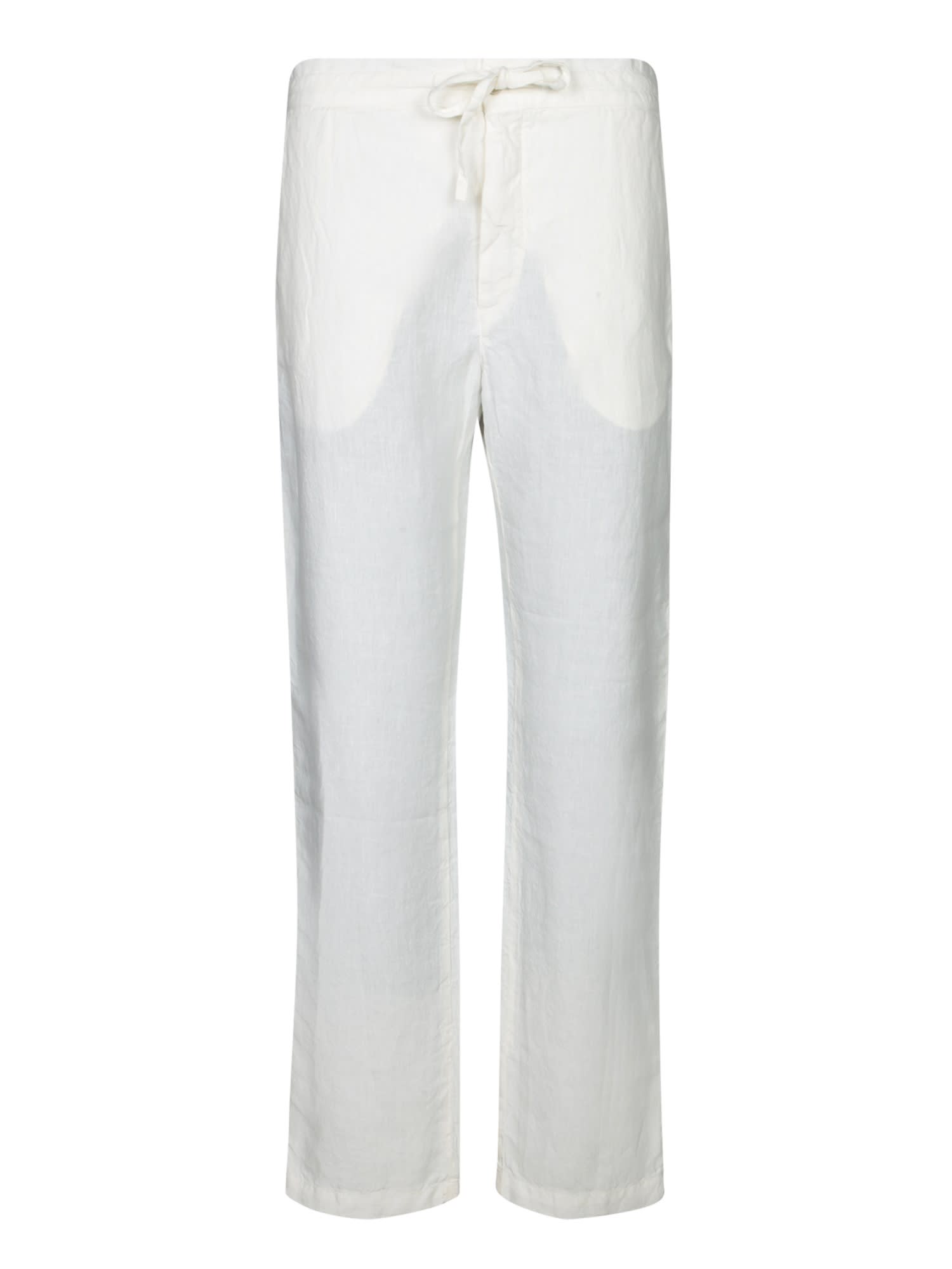 120% Lino Milk Linen Trousers