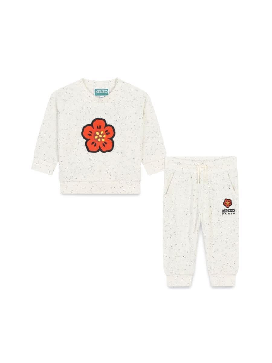 Kenzo Sweatshirt+pantalo Suit