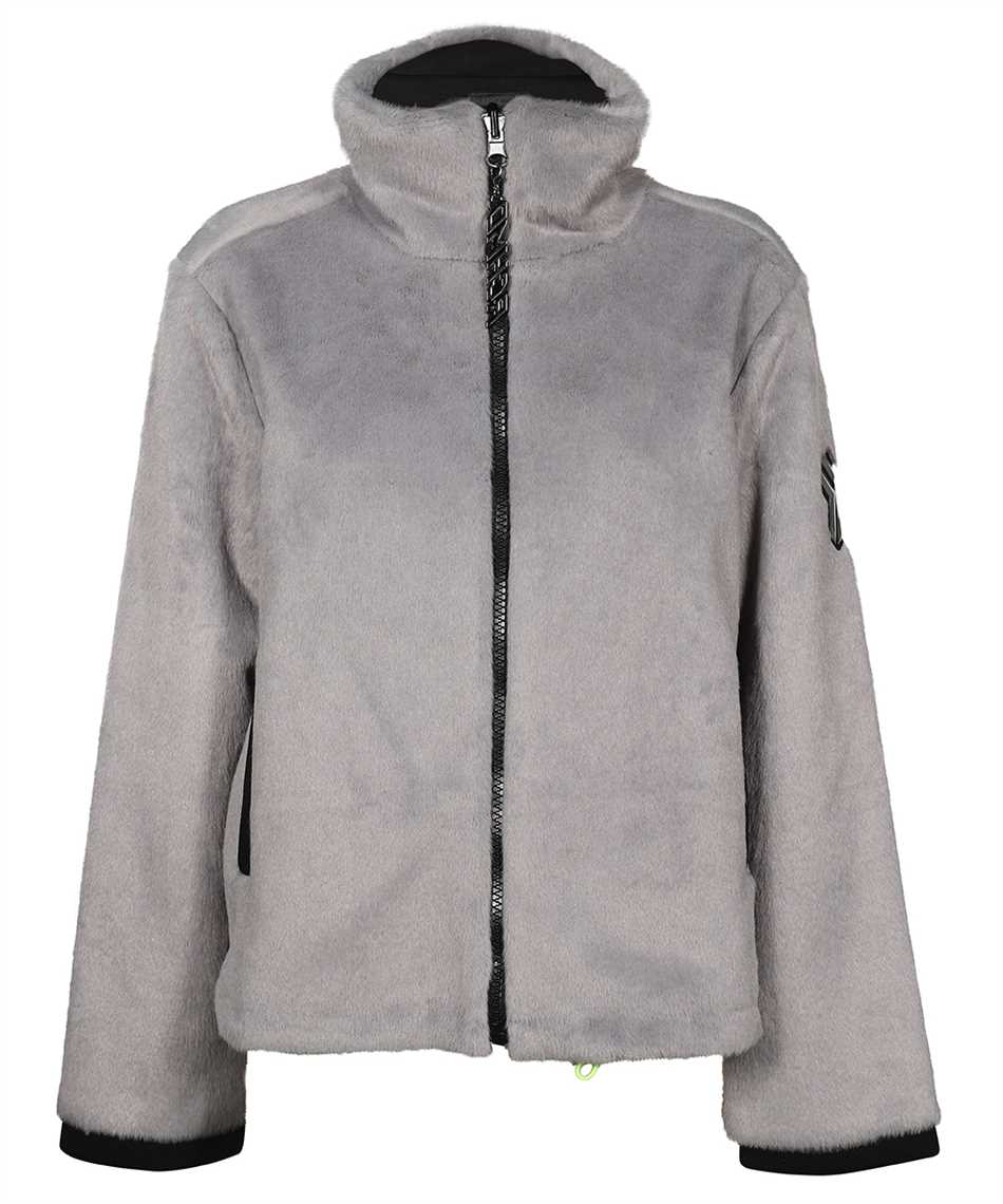 John Richmond Faux Fur Jacket