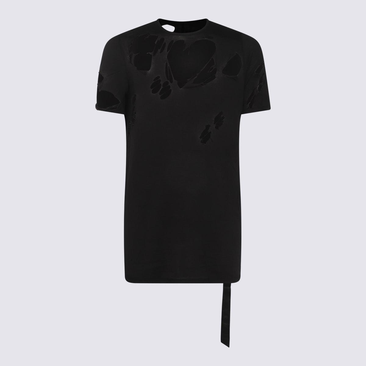 DRKSHDW Black Cotton T-shirt