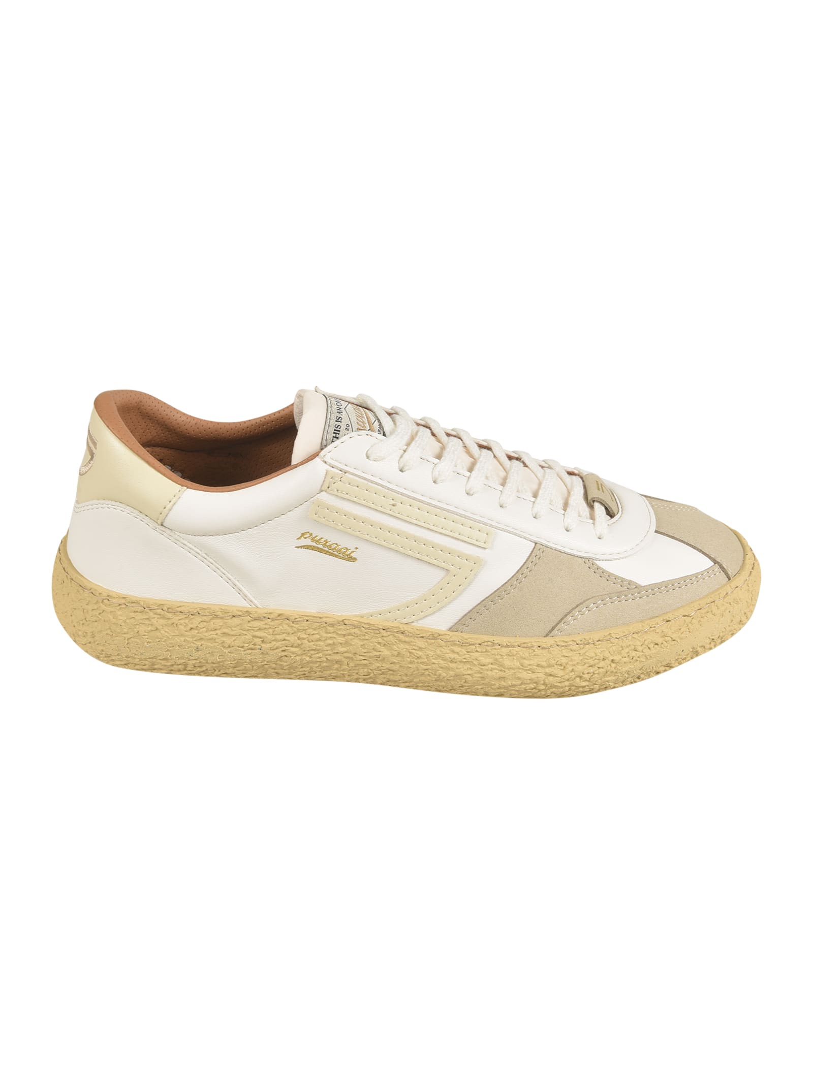 Puraai Side Logo Sneakers