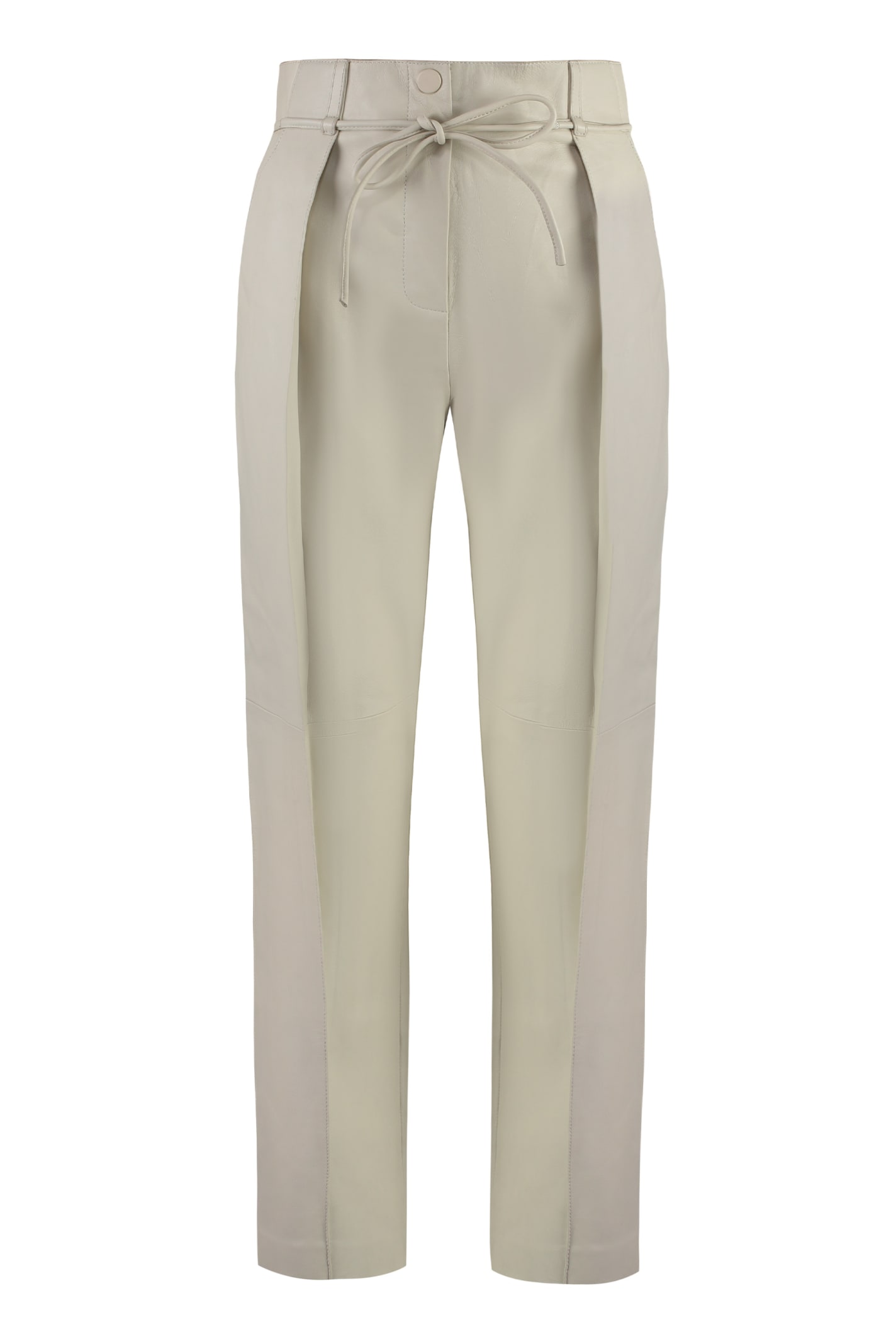 Yves Salomon Leather Pants